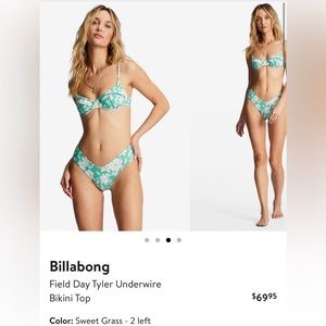 Billabong Bikini Set (New with tags)